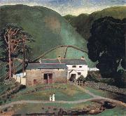 Dora Carrington Farm at Watendlath Spain oil painting artist